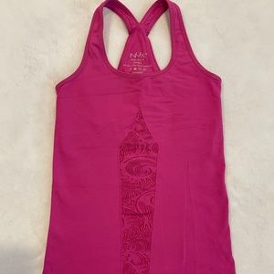 Nux Pink Racerback Tank